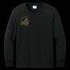 Youth Long Sleeve Core Cotton Tee Thumbnail