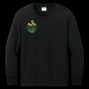 Youth Long Sleeve Core Cotton Tee Thumbnail