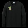Youth Long Sleeve Core Cotton Tee Thumbnail