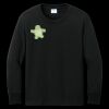 Youth Long Sleeve Core Cotton Tee Thumbnail
