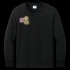 Youth Long Sleeve Core Cotton Tee Thumbnail