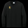 Youth Long Sleeve Core Cotton Tee Thumbnail