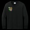 Youth Long Sleeve Core Cotton Tee Thumbnail