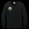 Youth Long Sleeve Core Cotton Tee Thumbnail