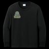 Youth Long Sleeve Core Cotton Tee Thumbnail