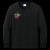 Youth Long Sleeve Core Cotton Tee Thumbnail