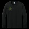 Youth Long Sleeve Core Cotton Tee Thumbnail