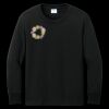 Youth Long Sleeve Core Cotton Tee Thumbnail