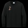 Youth Long Sleeve Core Cotton Tee Thumbnail