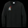 Youth Long Sleeve Core Cotton Tee Thumbnail
