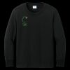 Youth Long Sleeve Core Cotton Tee Thumbnail