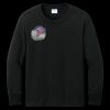 Youth Long Sleeve Core Cotton Tee Thumbnail