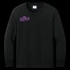 Youth Long Sleeve Core Cotton Tee Thumbnail