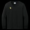 Youth Long Sleeve Core Cotton Tee Thumbnail