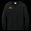 Youth Long Sleeve Core Cotton Tee Thumbnail