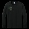 Youth Long Sleeve Core Cotton Tee Thumbnail