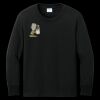 Youth Long Sleeve Core Cotton Tee Thumbnail
