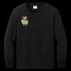 Youth Long Sleeve Core Cotton Tee Thumbnail