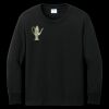 Youth Long Sleeve Core Cotton Tee Thumbnail