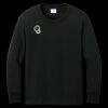 Youth Long Sleeve Core Cotton Tee Thumbnail