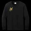 Youth Long Sleeve Core Cotton Tee Thumbnail