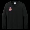 Youth Long Sleeve Core Cotton Tee Thumbnail
