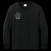 Youth Long Sleeve Core Cotton Tee Thumbnail