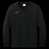 Youth Long Sleeve Core Cotton Tee Thumbnail