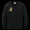 Youth Long Sleeve Core Cotton Tee Thumbnail