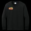 Youth Long Sleeve Core Cotton Tee Thumbnail