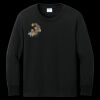 Youth Long Sleeve Core Cotton Tee Thumbnail