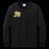 Youth Long Sleeve Core Cotton Tee Thumbnail