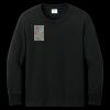 Youth Long Sleeve Core Cotton Tee Thumbnail