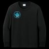 Youth Long Sleeve Core Cotton Tee Thumbnail