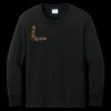 Youth Long Sleeve Core Cotton Tee Thumbnail