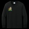 Youth Long Sleeve Core Cotton Tee Thumbnail