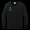 Youth Long Sleeve Core Cotton Tee Thumbnail