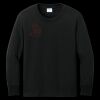 Youth Long Sleeve Core Cotton Tee Thumbnail