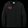 Youth Long Sleeve Core Cotton Tee Thumbnail
