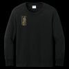 Youth Long Sleeve Core Cotton Tee Thumbnail