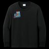 Youth Long Sleeve Core Cotton Tee Thumbnail