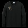 Youth Long Sleeve Core Cotton Tee Thumbnail