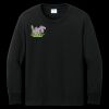 Youth Long Sleeve Core Cotton Tee Thumbnail