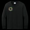 Youth Long Sleeve Core Cotton Tee Thumbnail