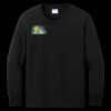 Youth Long Sleeve Core Cotton Tee Thumbnail