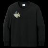 Youth Long Sleeve Core Cotton Tee Thumbnail