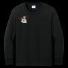 Youth Long Sleeve Core Cotton Tee Thumbnail