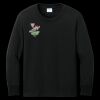Youth Long Sleeve Core Cotton Tee Thumbnail