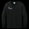 Youth Long Sleeve Core Cotton Tee Thumbnail