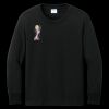 Youth Long Sleeve Core Cotton Tee Thumbnail